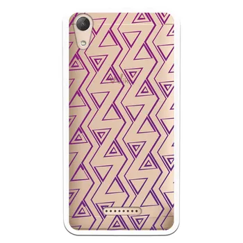 

Stand case costume drawing Triangulos Purples WP016 for Wiko Lenny 4