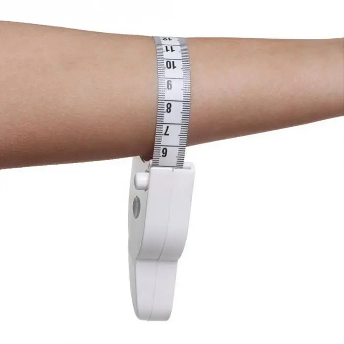 Новый толщиномер жира тела Skinfold измерительный инструмент для здоровья зажим анализатор для фитнеса