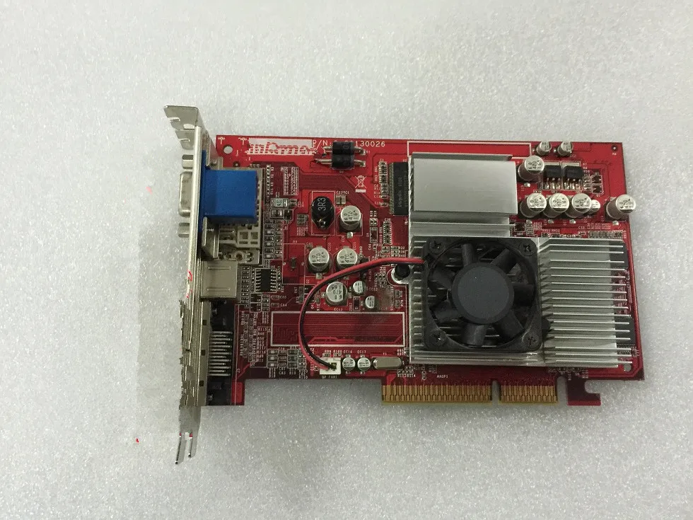 829130026 102-GM256-41 LVDS Express 256M 3D AGP карта | Компьютеры и офис