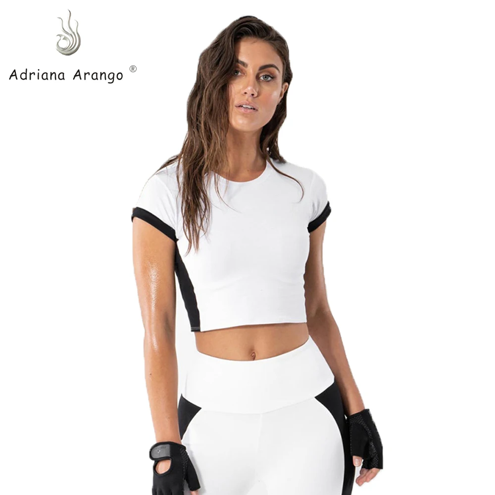 

Adriana Arango 2019 workout clothes for women 2pcs Women Long Sleeve Bodycon Jumpsuit Crop Tops+Pants Casual Clubwear