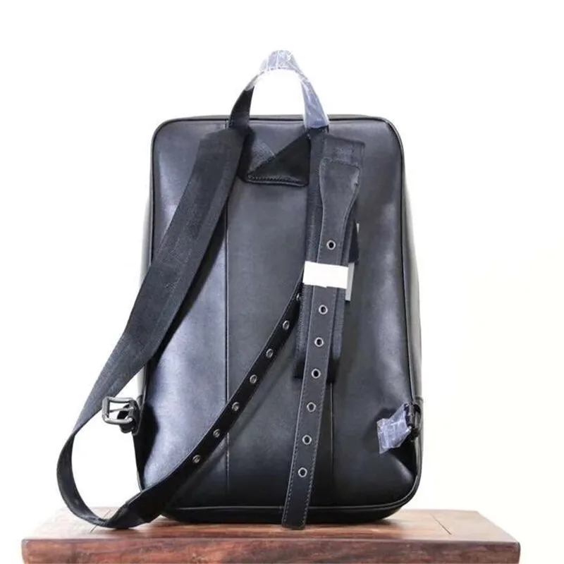 W27h37d11cm Computer Schulter Herren Kaisiludi Reise Rucksack Rindsleder Leder Lady Große Braid Kapazität Tasche q7ZgfwP