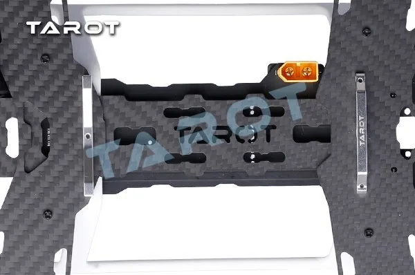 

F15862 TAROT Mini 300 Carbon Metal Quad copter main frame Kit Built-in PCB board TL300A FS