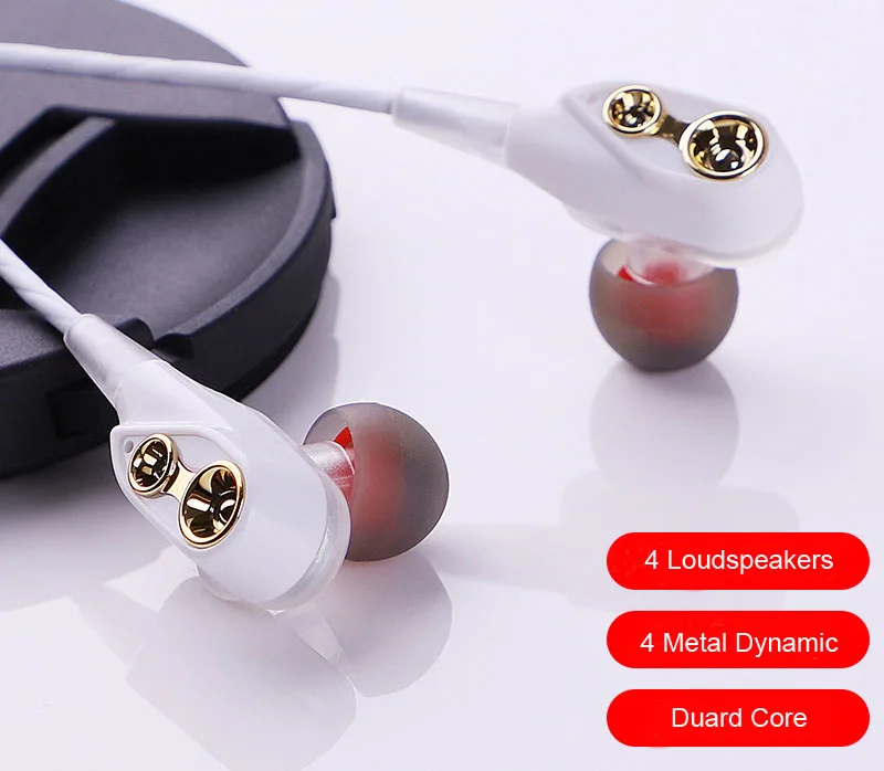 double earphone 18