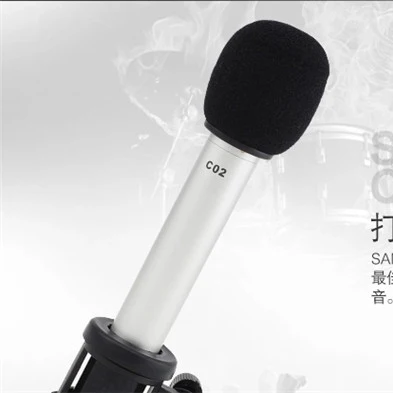 Amazon.com: Samson C02 Matched Pair Studio Pencil Condenser