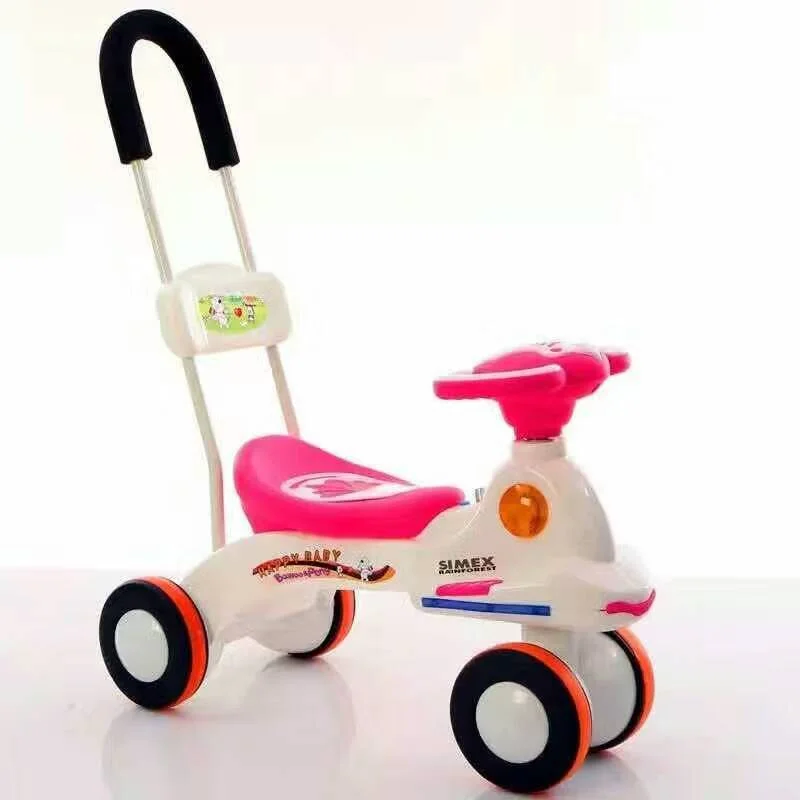 Портативная легкая коляска для малышей, детская прогулочная коляска, коляска с ручкой, барная скручивающаяся машина, четыре колеса, коляска для малыша