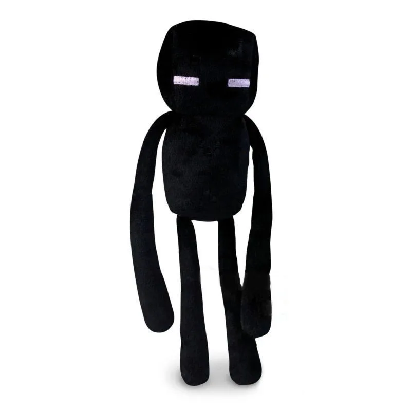 Мягкие игрушки; плюшевые игрушки - Цвет: Enderman