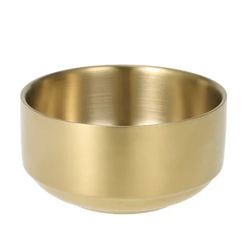 

Men's Metal Shaving Bowl Barber Brass Soap Mug Cup Face Cleaning Soap Bowl for Razor & Shaving Brush