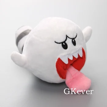 

Super Mario Bros Boo Ghost Soft Plush Mini Stuffed Dolls 6" 15 cm