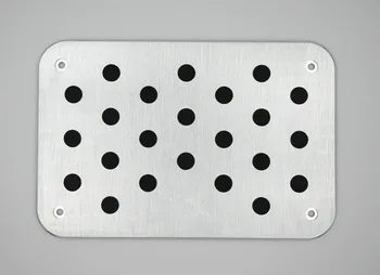 

Accessory For Peugeot 2008 3008 4008 5008 206 207 307 308 407 408 508 607 807 CC RCZ Floor Carpet Mat Pedal Pad Plate