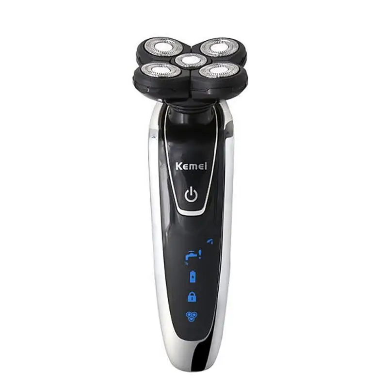 

3 in1 Washable Rechargeable Electric Shaver Triple Blade Electric Shaving Razors Men Face Care 5D Floating