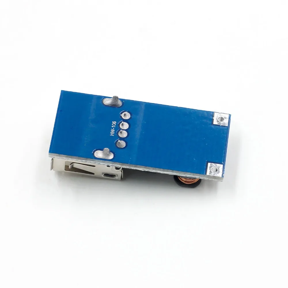 DC 0,9 в-5 в до 5 В 600мА Дополнительный внешний аккумулятор зарядное устройство повышающий преобразователь питания напряжение модуль USB выход зарядка схема