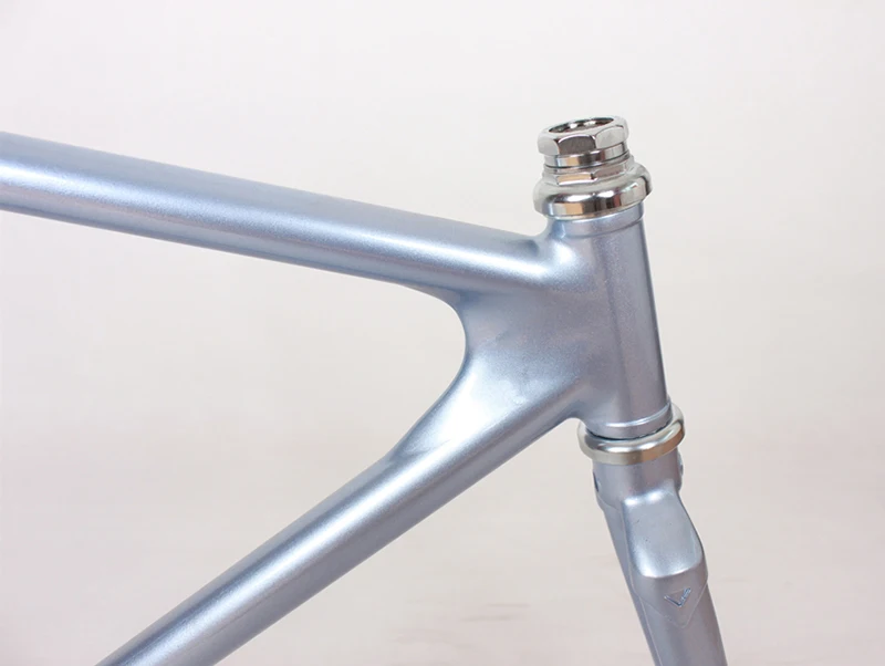 Flash Deal fixed gear bike frame 4130 Chrome molybdenum steel fixie frame road  700C frame  53cm 55cm 58cm Customized bicycle Frame 15