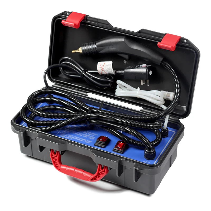 110V 220V ticari ev 3KW buharlı temizleyici klima mutfak Hood araba buharlı temizleyici alkali temizleme
