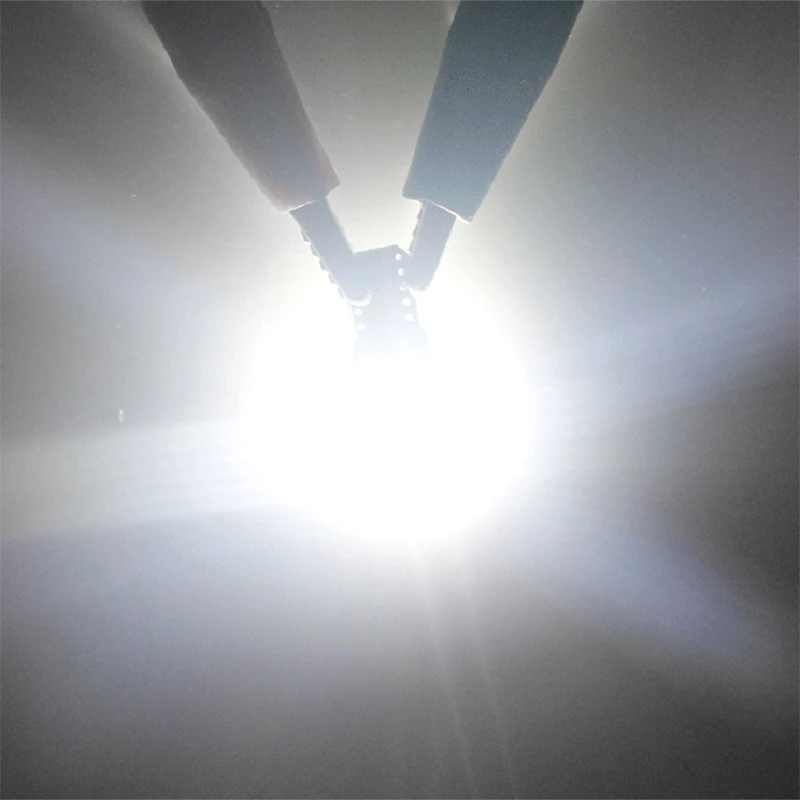 1 шт. Авто W5W светодиодный T10 Canbus 24 smd фонарь для автомобиля передний боковой маркер