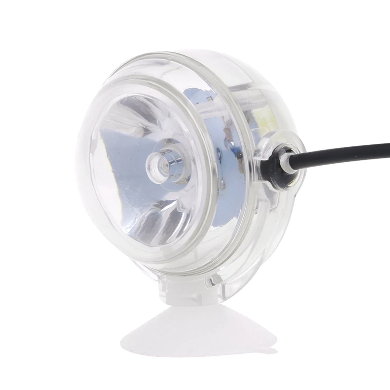 

Aquarium Fish Tank Submersible LED Spotlight Lighting Underwater Lamp EU Plug