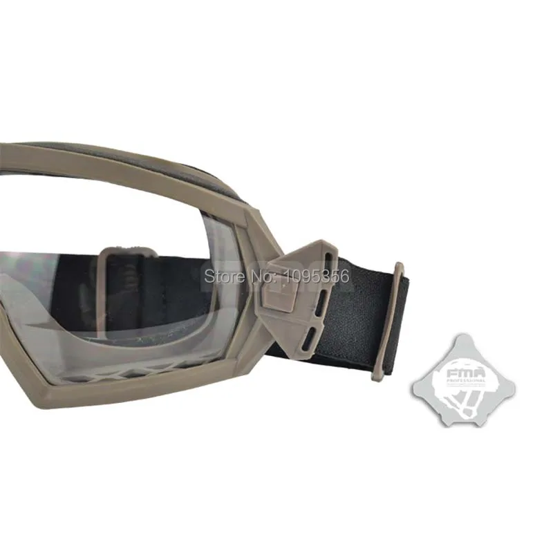 FMA Пейнтбол Airsoft защитные очки SI-Ballistic-Goggle для шлема