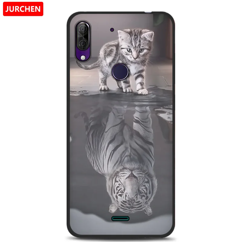 Jurchen TPU мягкий чехол для Wiko View 2 Plus чехол для телефона с милым мультяшным принтом силиконовый чехол для Wiko View 2 Plus Coque View 2 Plus - Цвет: 13