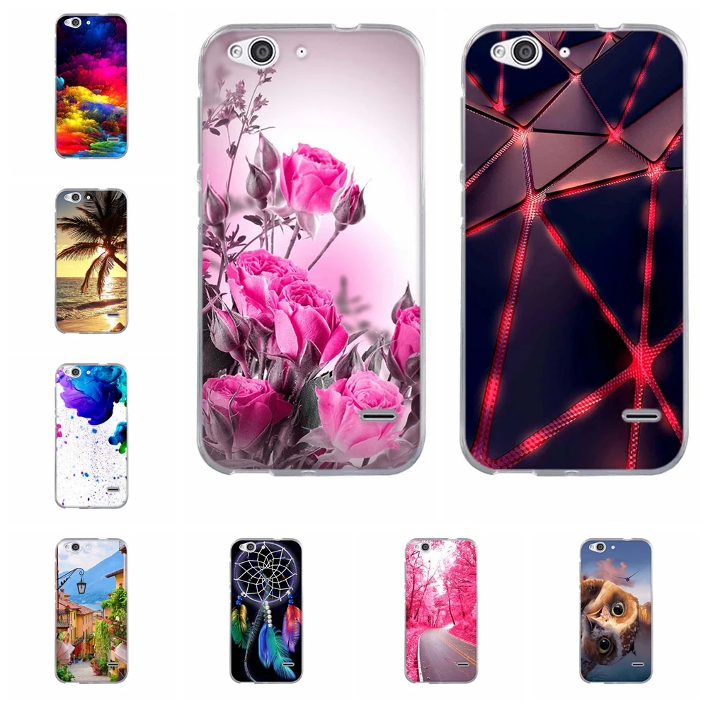 Роскошный силиконовый мягкий чехол для ZTE Blade S6 чехлы S6|designer phone case|phone casescell cases |