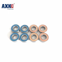 Axk Mr105rs подшипник Abec-5(10 шт.) 5x10x4 мм миниатюрные Mr105-2rs шарикоподшипники Mr105rs L1050