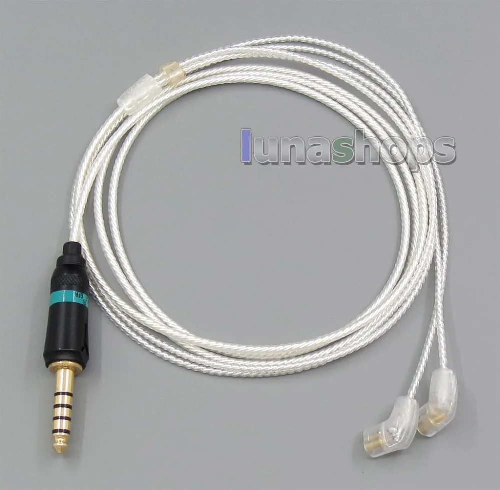 

LN005572 Earphone cable for Sony PHA-2A TA-ZH1ES NW-WM1Z NW-WM1A AMP Player Ultimate UE UE18PRO 11PRO 10PRO 7PRO 4PRO