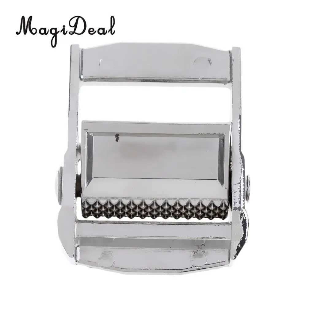 MagiDeal Hot Sale 38mm Kayak Canoe Boat Carrier Cam Buckle Toggle Clip Strap Webbing Buckle for 38mm Webbing 500kg Straps Clasps
