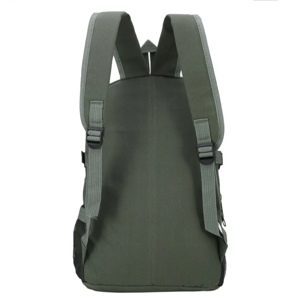 Multifunction Men Canvas Backpack School Rucksack Vintage Satchel Shoulder Laptop Bag Travel Male Backpack