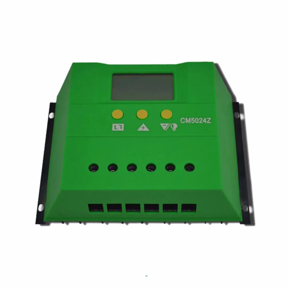 

M5024Z 12 24V 50A Solar Controller Solar Battery Charge And Discharge Controller