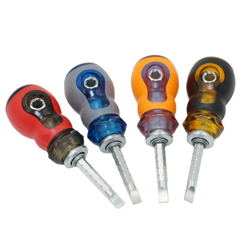 

1 Piece Random Colors Telescopic Dual Chrome Vanadium Steel Superhard Screwdriver Screwdriver Phillips Screwdriver Tools Parts