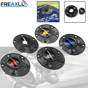 

For YAMAHA YZF R25 R3 MT-07 MT-09 MT-10 YZF R1/R6 Motorcycle Accessories Motorbike Fuel Tank Cap Gas Oil Tank Cover Petrol Cover