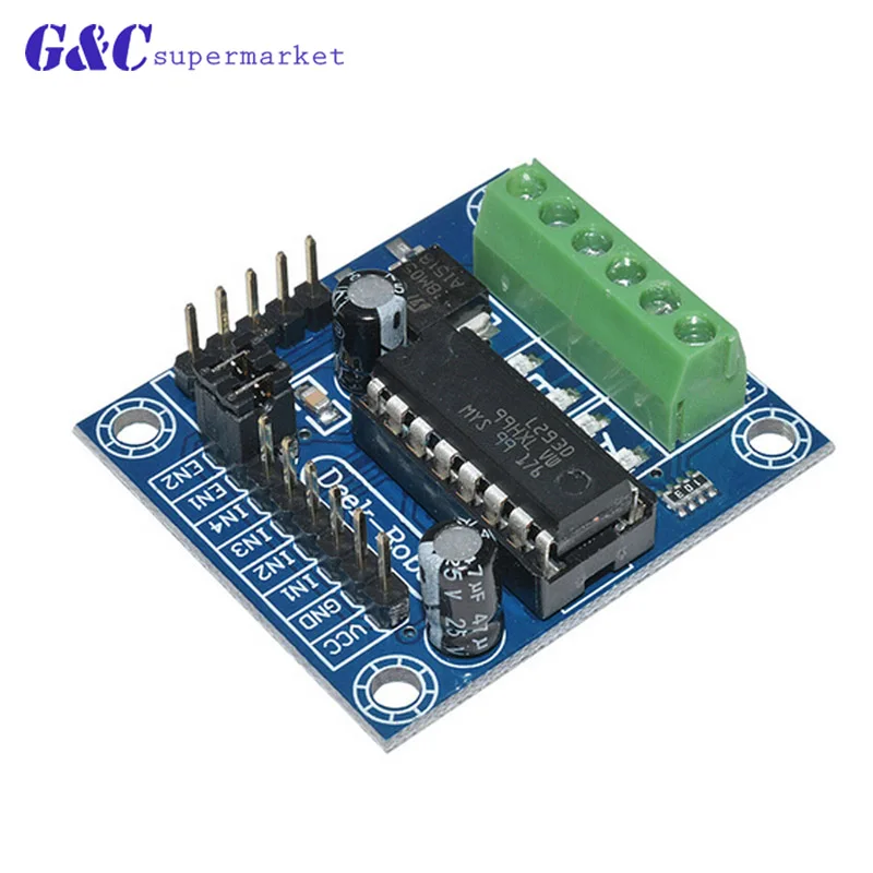 ESP8266 изолятор балки встряхивая 12E L293D мотор NodeMCU Плата расширения для Arduino UNO