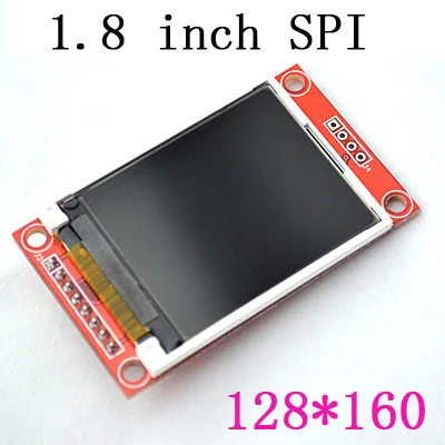 

NoEnName_Null 1.8 inch 128*160 SPI TFT display module Least need 4IO support any Single Chip Micyoco LCD screen