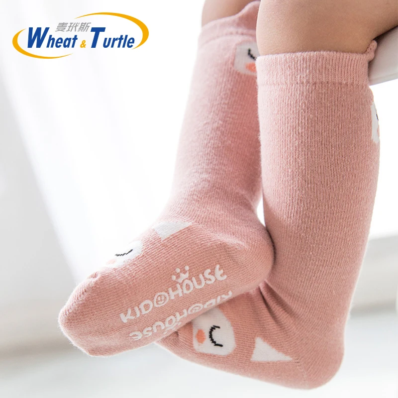 

Toddler Knee High Lace Sock Long girls Cute Leg Warmers Fox Socks For Newborns Infantile Autumn Baby kid socks for girls Newborn
