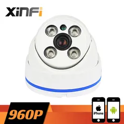 Xinfi 1280x960 HD открытый Водонепроницаемый сети IP CCTV Камера наблюдения 960 P Камера 1.3 МП P2P Onvif 2.0 шт. и телефон удаленного просмотра