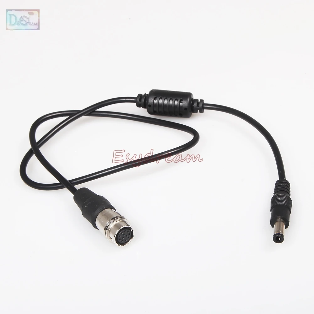캐논 니콘 GH4 파워 B4, 후지논 렌즈용 DC 12V 수-12 핀 히로세 케이블, 2/3 인치