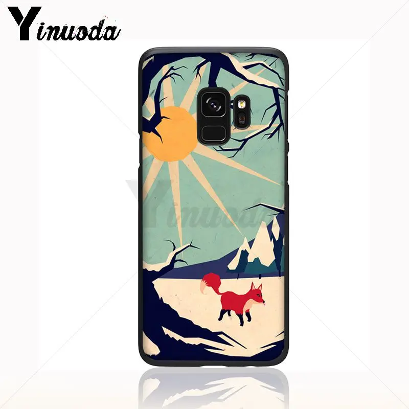 catoon cute lovely fox animal