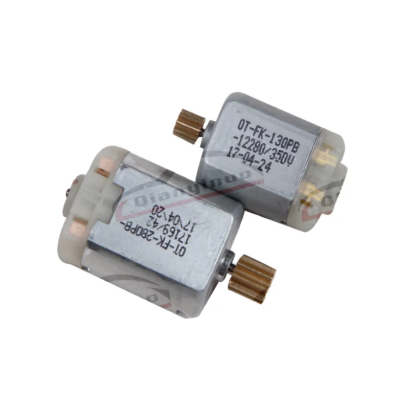 Qianyinuo 1pair Door Lock Motor For Audi Q5/A6L/A4L Car Door Lock Motor Central Locking