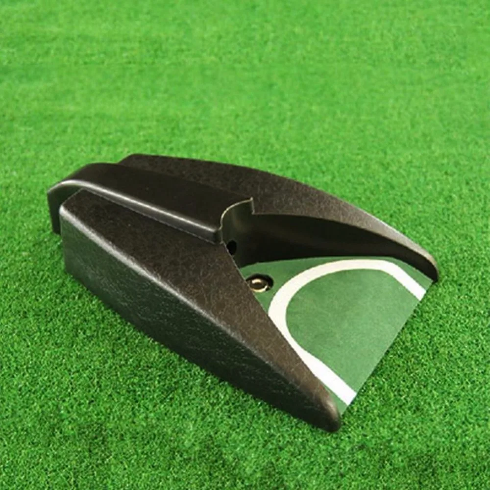 Caiton Golf automatic putting cup Indoor golf putting hole golf putt cup auto returning golf cup practice training cup training 
