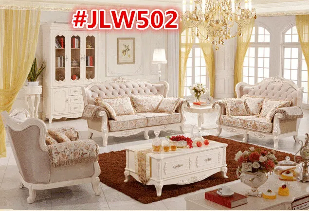 Us 3690 0 Antique Style Fabric Sofa Wood Hand Carving Jlw502 In Living Room Sofas From Furniture On Aliexpress Alibaba Group