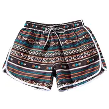 Летние женские шорты, плавки из никеля, быстросохнущие пляжные шорты для серфинга, для бега, для плавания, женские шорты для плавания, пляжный шорты купальник# CC