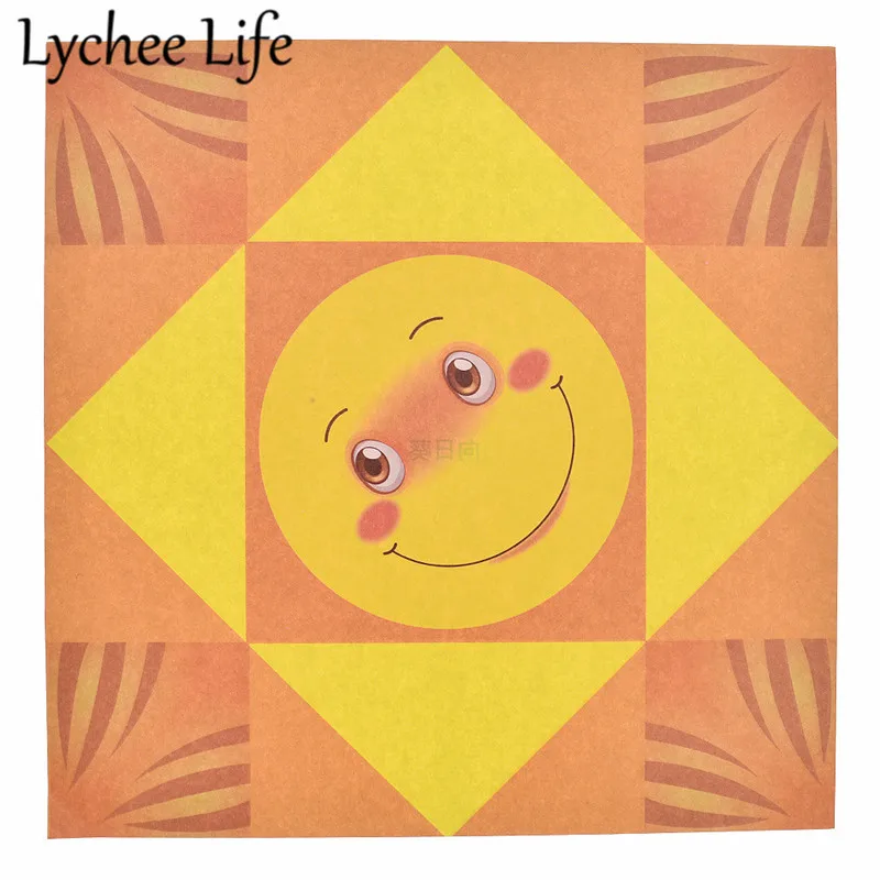 Lychee Life Мультяшные животные бумага для дома оригами хит цвет сделай сам