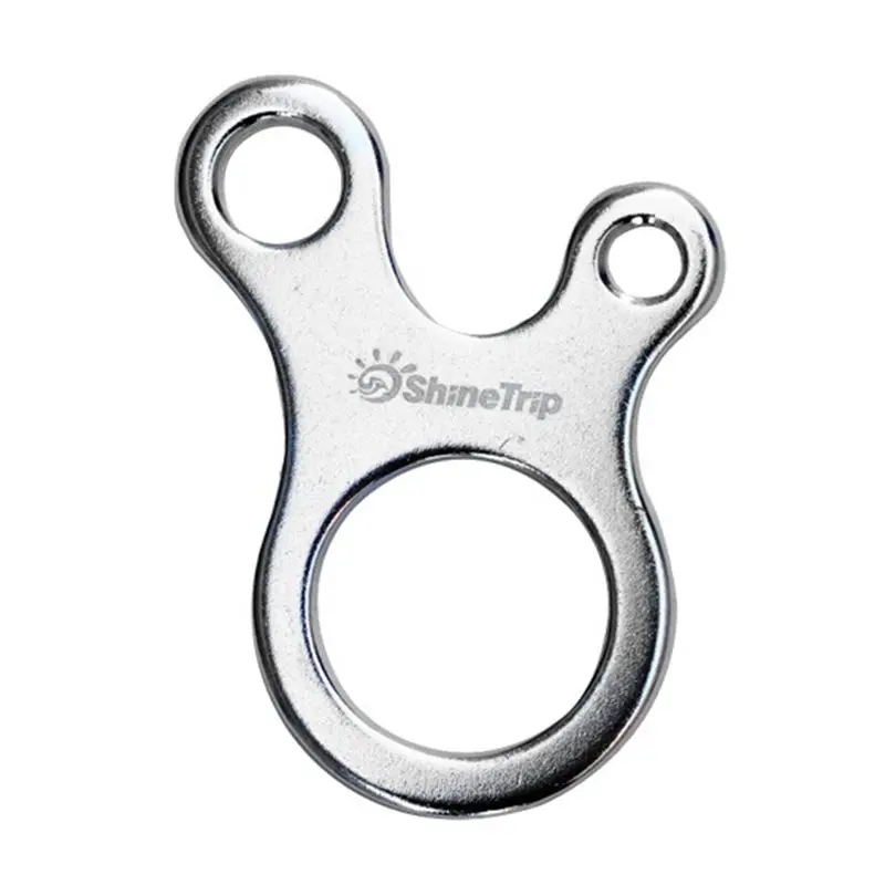 

SHINETRIP 5pcs Lightweight Tent Carabiner Tent Hook outdoor camping tent accessoroies Peg Rope Grip Loop Buckle Floor Nail Kit