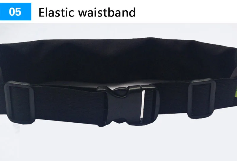 Outdoor Sports Running Bags Waterproof Dry Pack Waist Phone Storage Protective Bag Multifunctional Marathon Belt Pack (14)