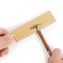 Художественная живопись наждачная бумага блок для заточки карандашей эскиз наждачная бумага карандаш указатель инструмент для рисования Наборы для школы