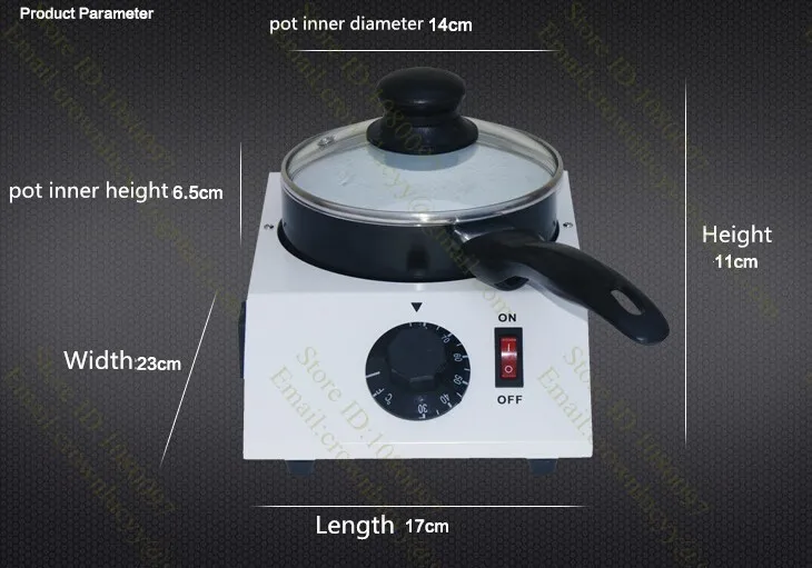 110V 220V Электрический темперирующей машины; Керамика с антипригарным покрытием ШОКОЛАД плавильная печь; машинка для плавки воска