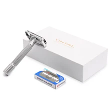 Бритва для бритья, ручная Бритва для мужчин, Бабочка, открытые сменные лезвия для коньков, Классическая безопасная бритва, дорожный набор, бритва с двойными краями