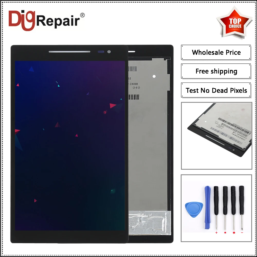 ASUS ZenPad Z380C Z380KL LCD Display Touch Screen Digitizer Assembly Black