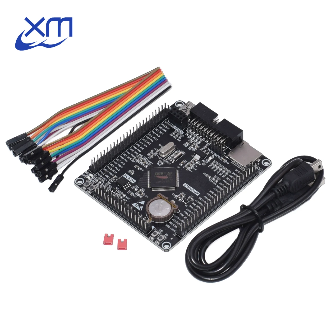 STM32F407VET6 макетная плата Cortex M4 STM32 Минимальный Системы обучения доска ARM основной
