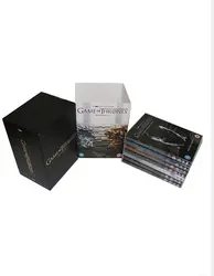 Игра престолов Сезон 1 2 3 4 5 6 7 фильмов DVD диск коробка набор английская версия