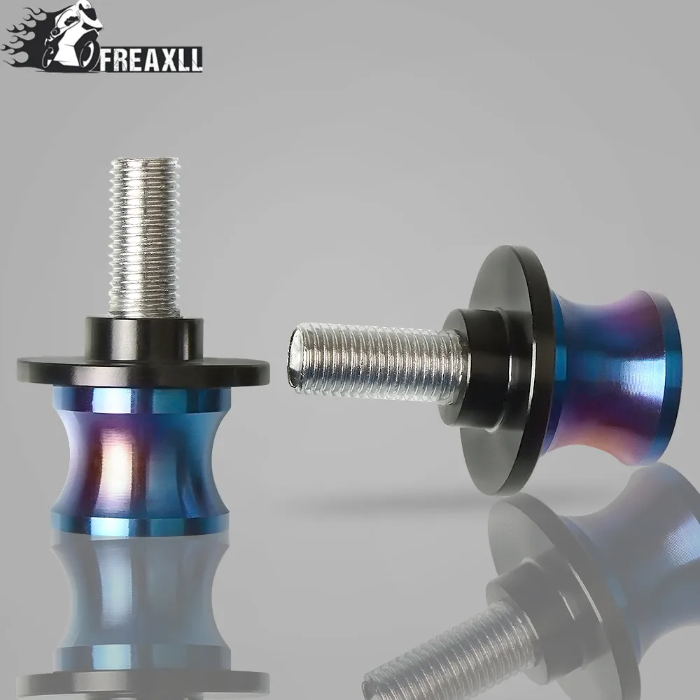 Universal Motorcycle Stands Screws Swingarm Spools Slider for Ducati Monster 600 Dark City 620 I.E 696 750 900 Cromo 1100 | Автомобили и