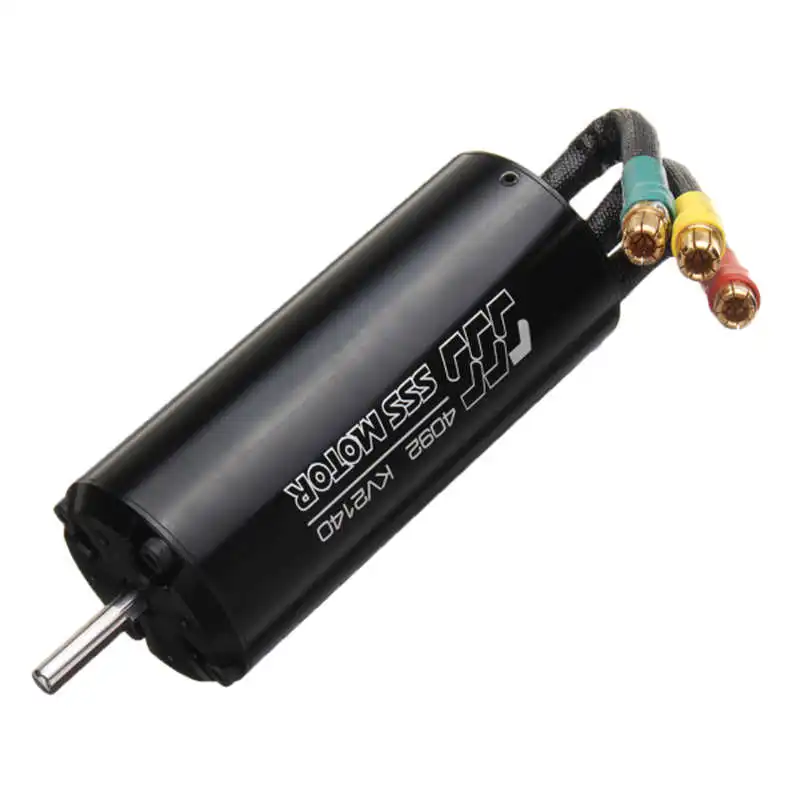 SSS 4092/2140KV бесщеточный двигатель 4 полюса с водяным охлаждением для RC лодок